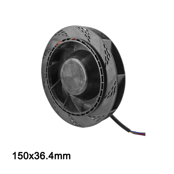 Waterproof centrifugal fan CA15035HV24B-A